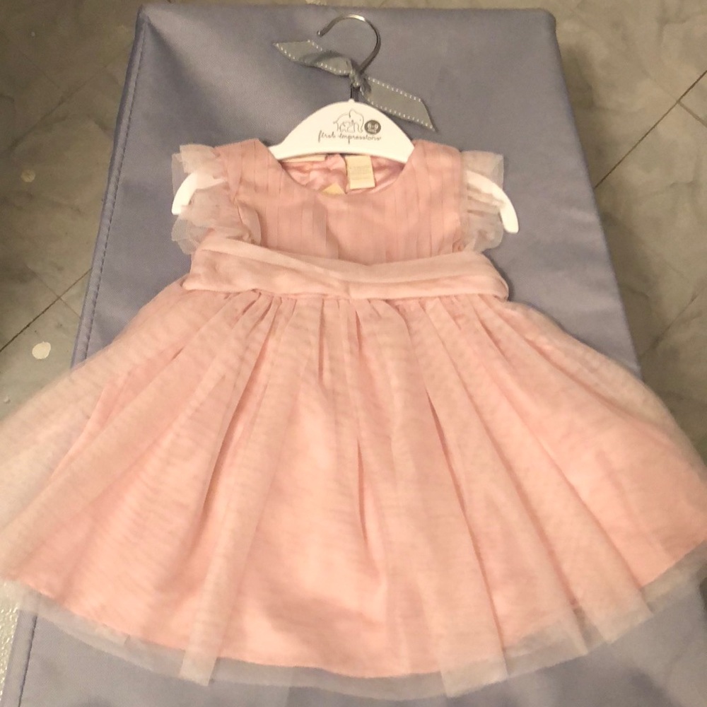 Baby Girl First Impressions Dress